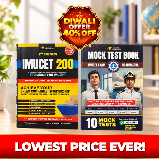 IMUCET 2026 Semi Combo – IMUCET 200 + Mock Test Book