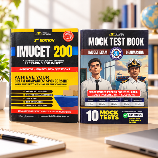 IMUCET 2026 Semi Combo – IMUCET 200 + Mock Test Book