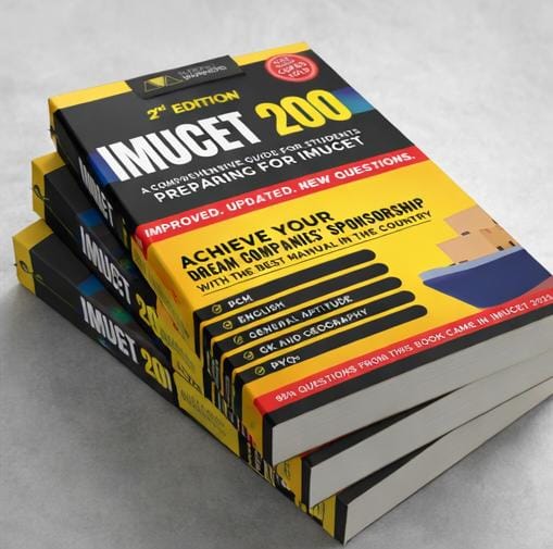 IMUCET 200 – The Ultimate Guide for IMUCET 2026 Preparation