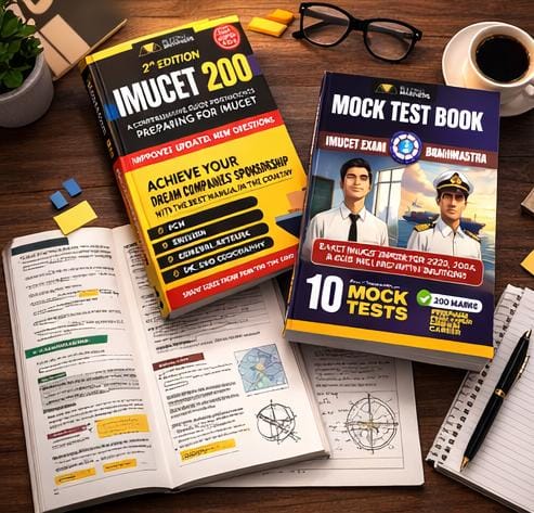 IMUCET 2026 Semi Combo – IMUCET 200 + Mock Test Book